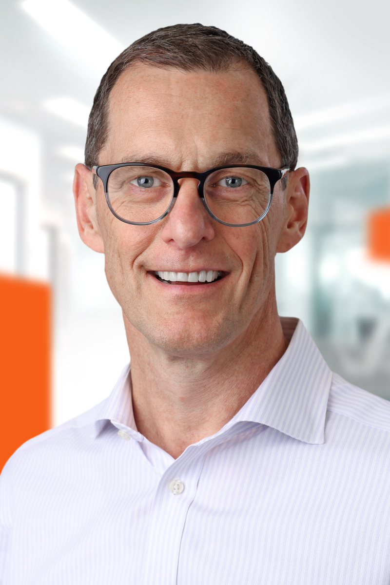 Andre Cuenin, Chief Revenue Officer