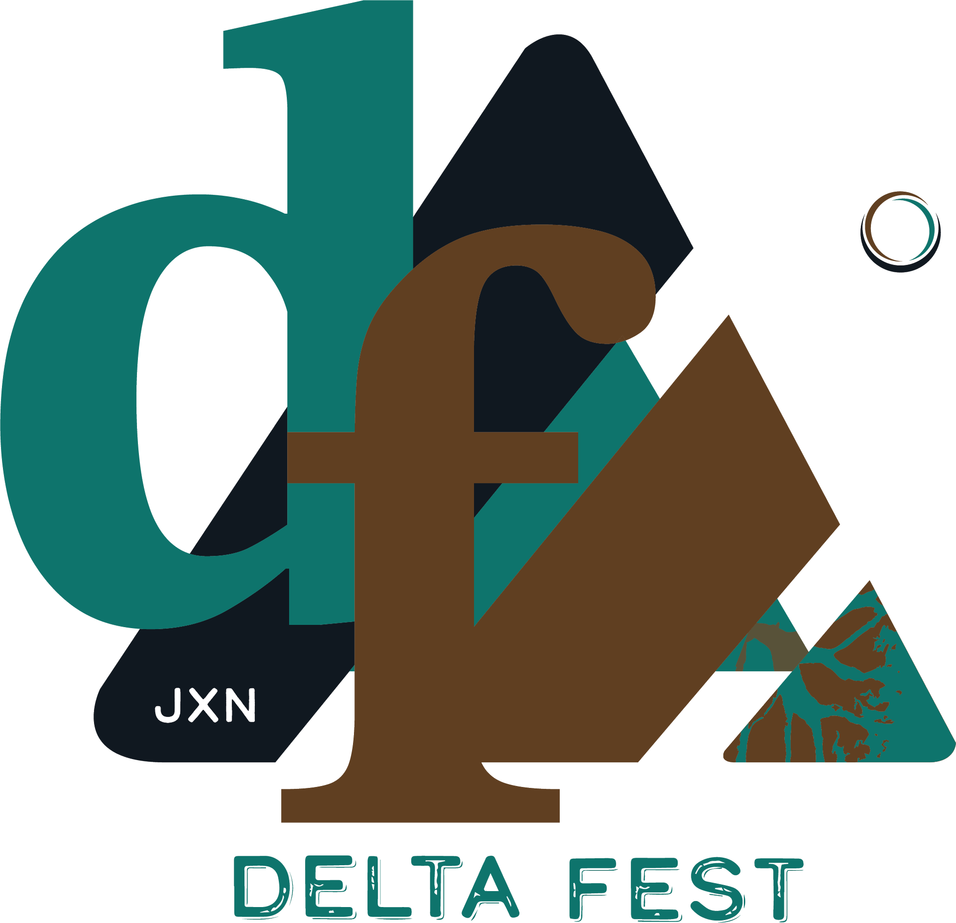 DELTA FEST Logo — designed by Kaid + Mathelier