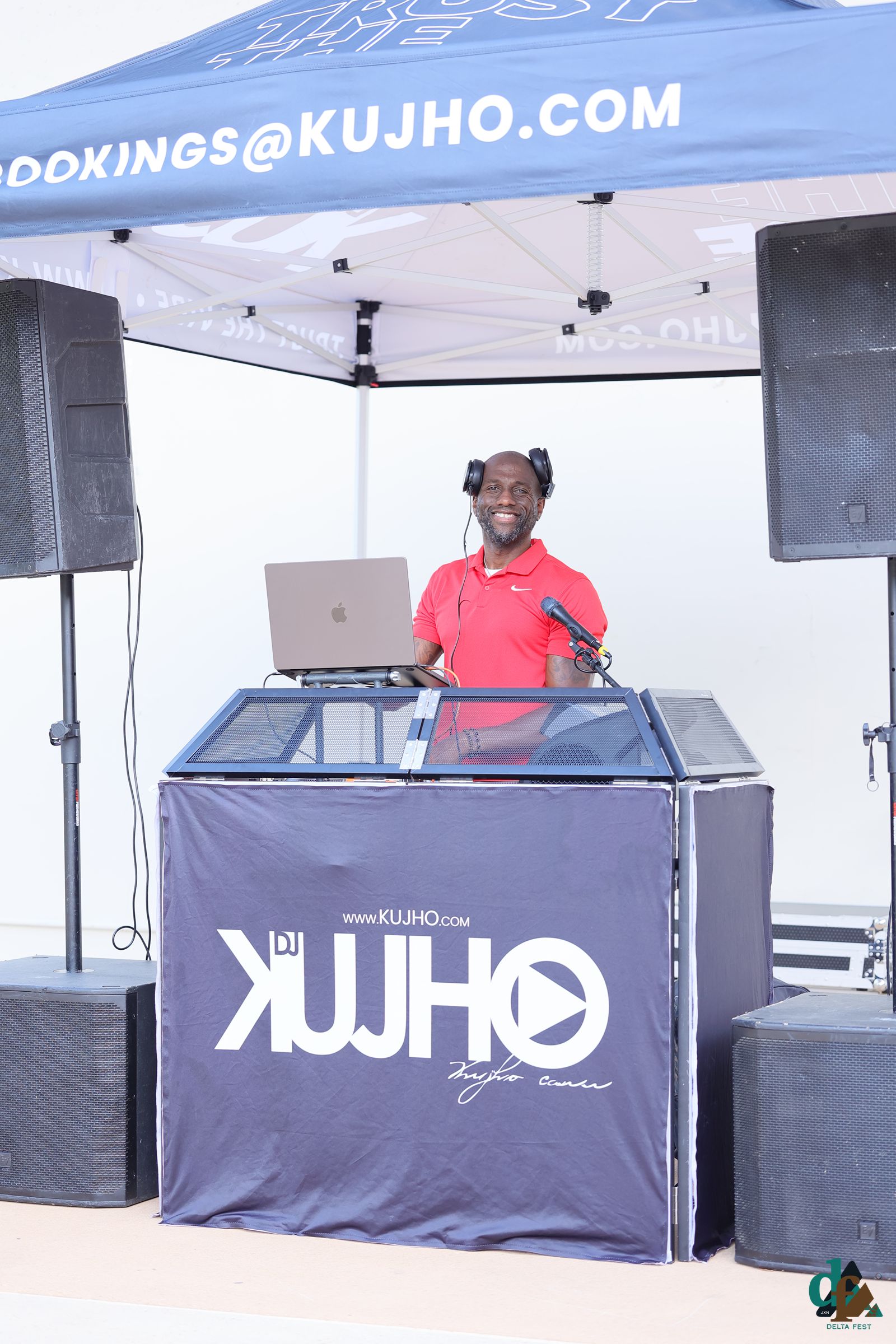 DJ set outdoors at DELTA FEST 2026
