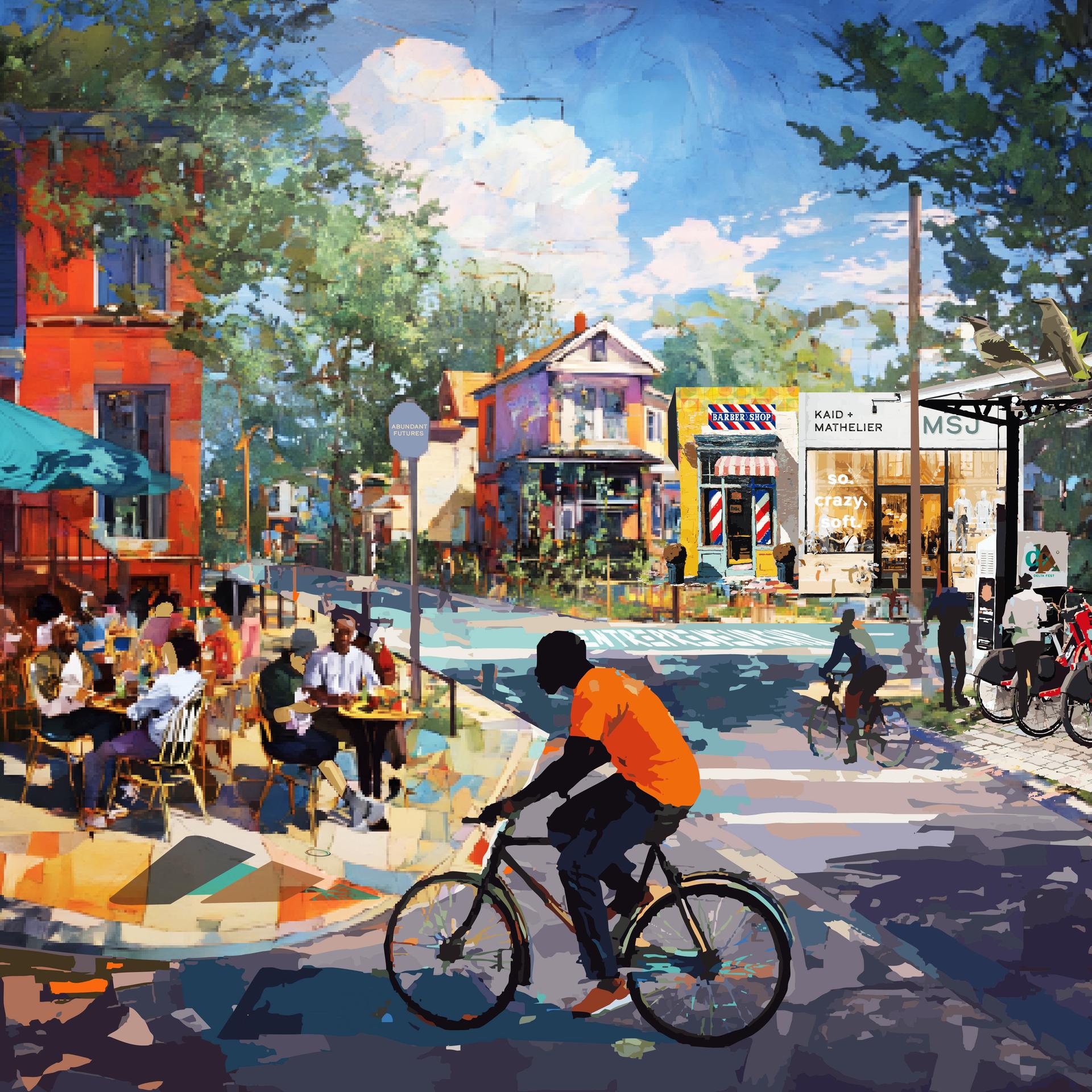 Street Business — Delta Fest 2026 agenda page artwork