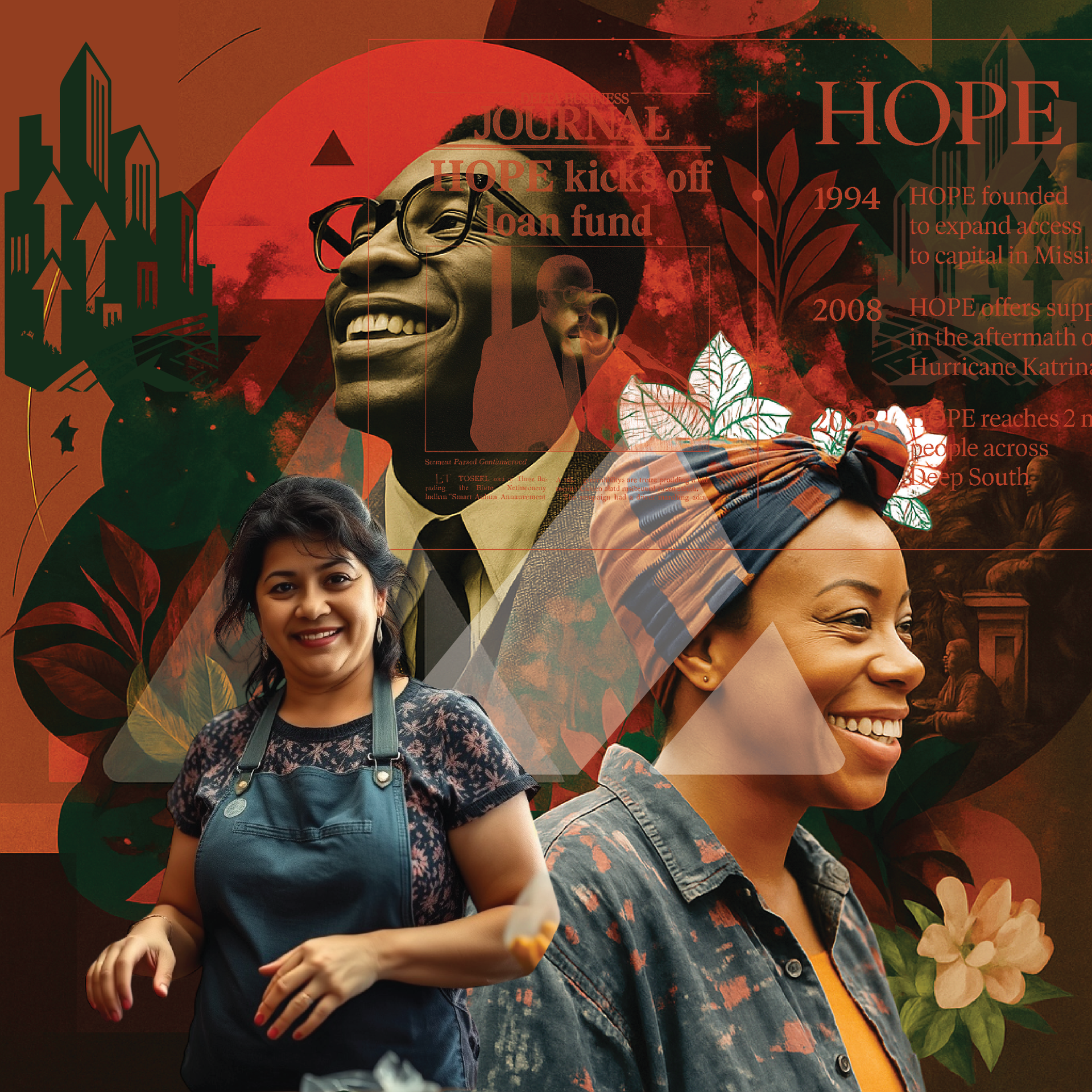 Hope — DELTA FEST artwork by Kaid + Mathelier