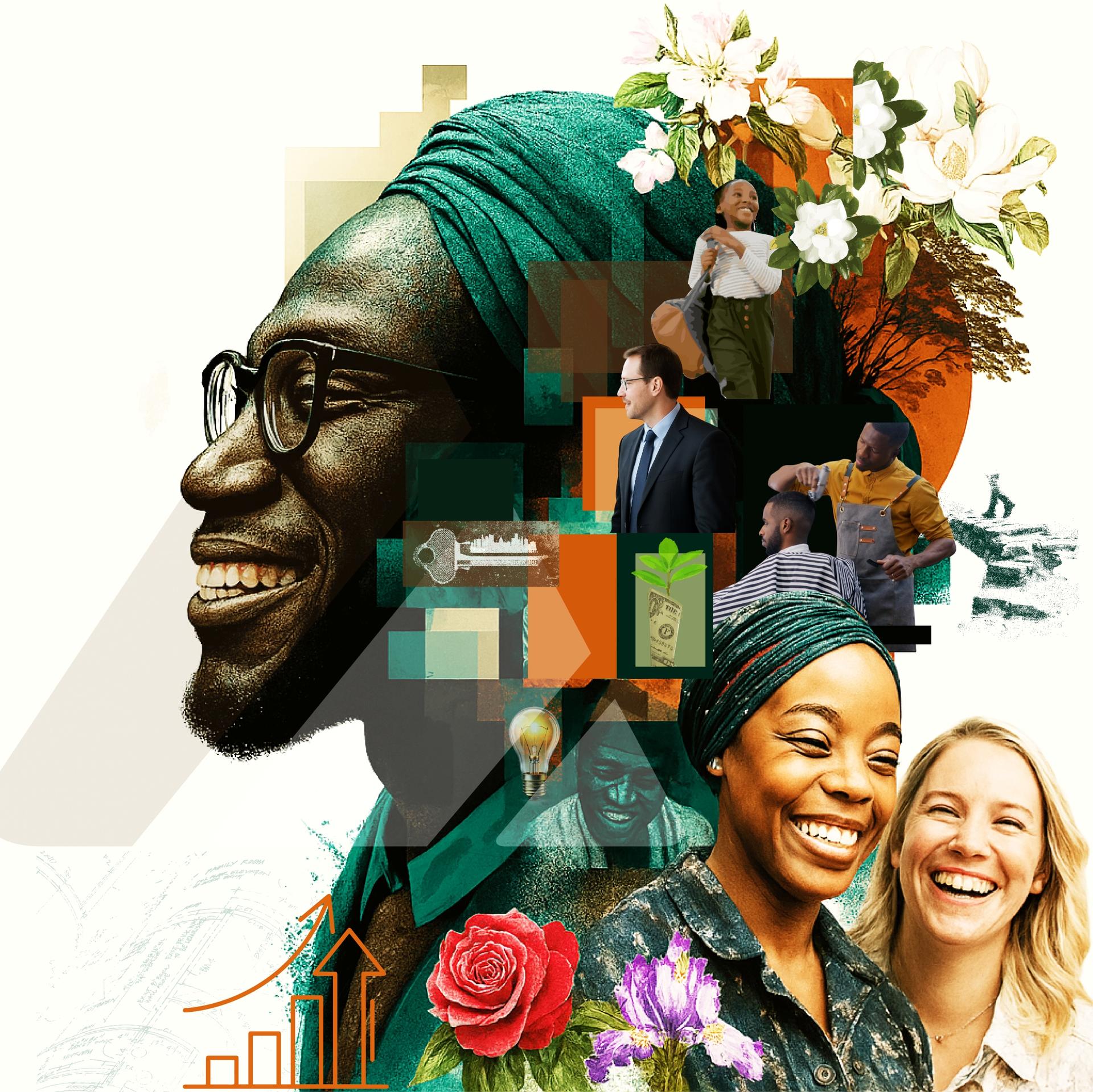 Joy as Daily Practice — DELTA FEST artwork by Kaid + Mathelier