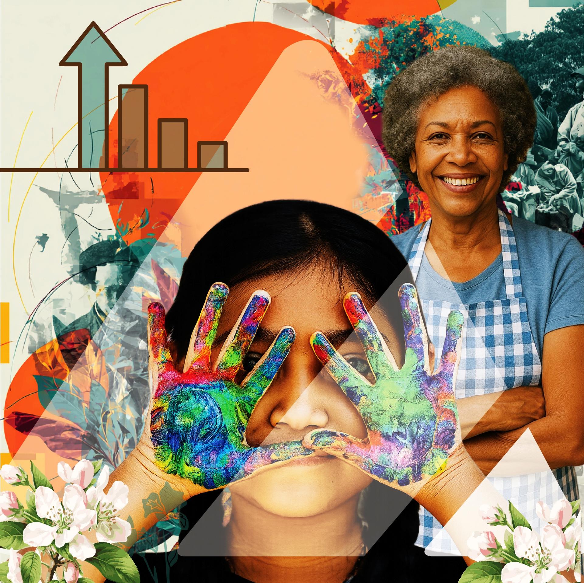 Where Vision Blooms — DELTA FEST artwork by Kaid + Mathelier