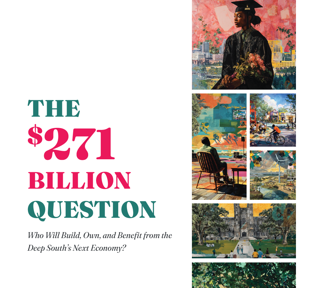 The $271 Billion Question: Who Will Build, Own, and Benefit from the Deep South’s Next Economy? A Yancey Consulting research report prepared for DELTA FEST 2026.