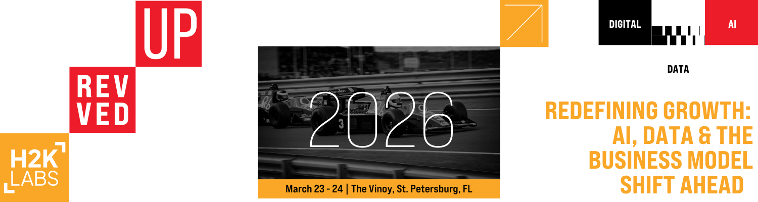 RevvedUP 2026 Homepage