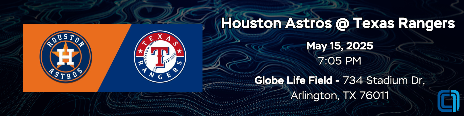Texas Rangers vs Houston Astros 5/15/2025, Thu, May 15th, 2025 @ 7:05 ...