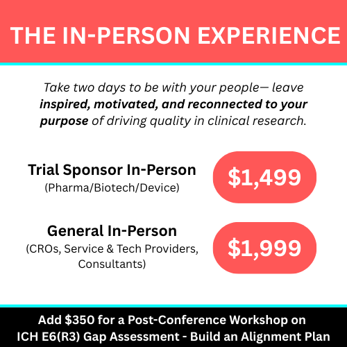 In-Person Pricing for Beyond Clinical Compliance 