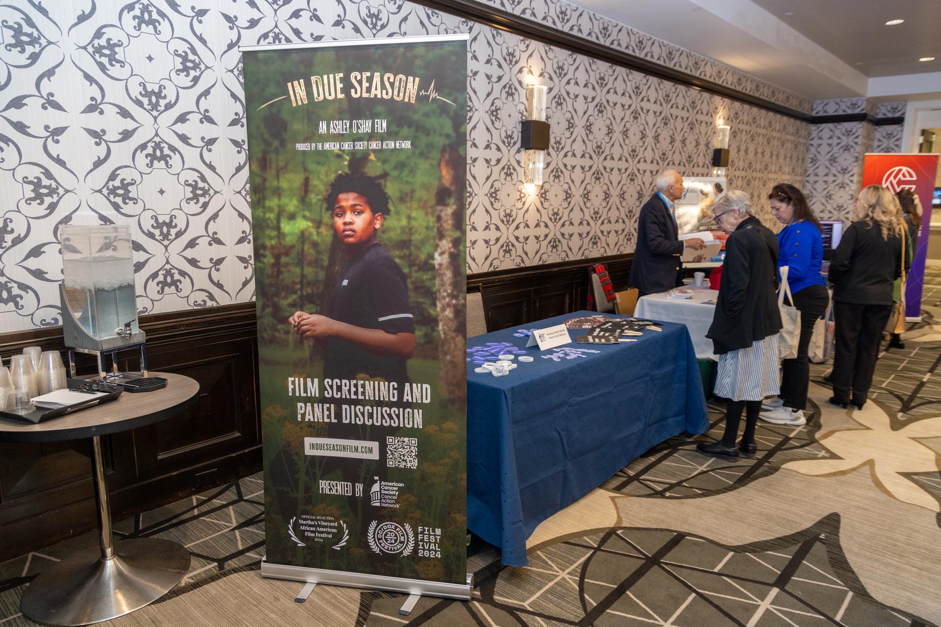 Exhibitor booth
