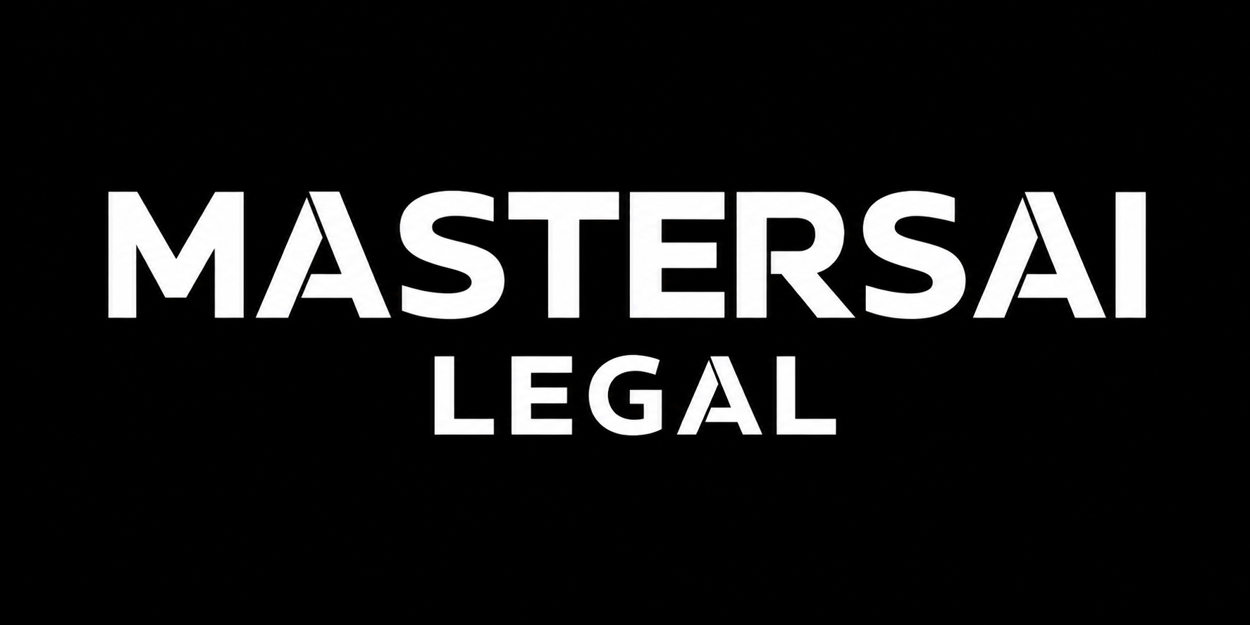 Masters AI Legal